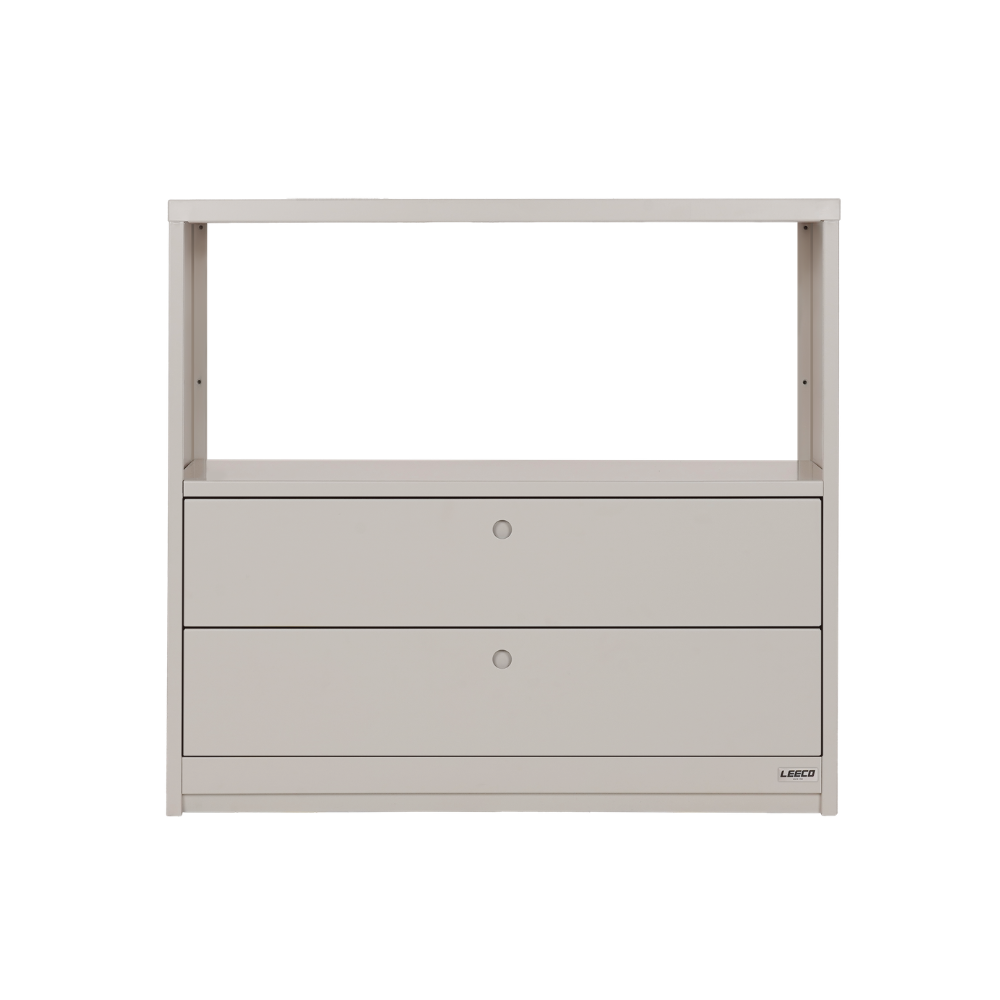 ตู้ชั้นวางทรงเตี้ย LEECO 90 ซม. LC01-B MARBLE WHITE_0